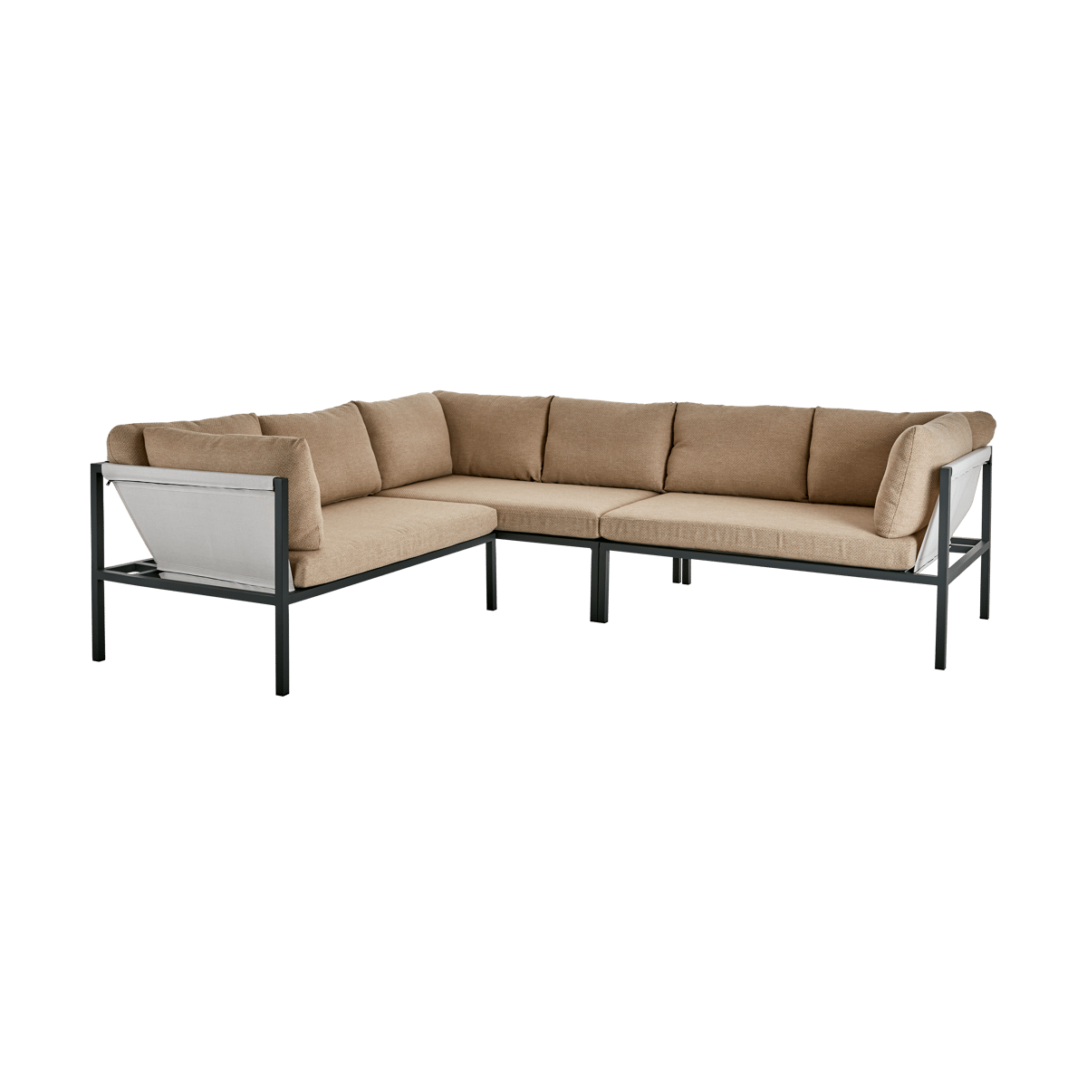Brafab, Allie Hjørnesofa Barley/Anthracite