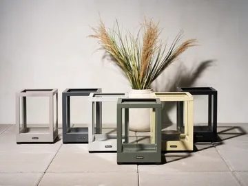 Belfort lyslykt - Antrasitt, 28 cm - Brafab