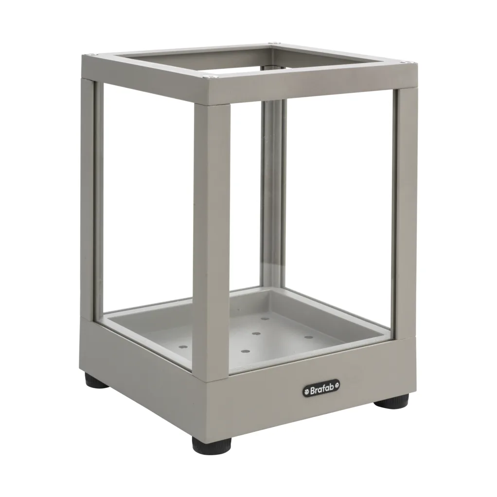 Belfort lyslykt, Khaki, 28 cm Brafab