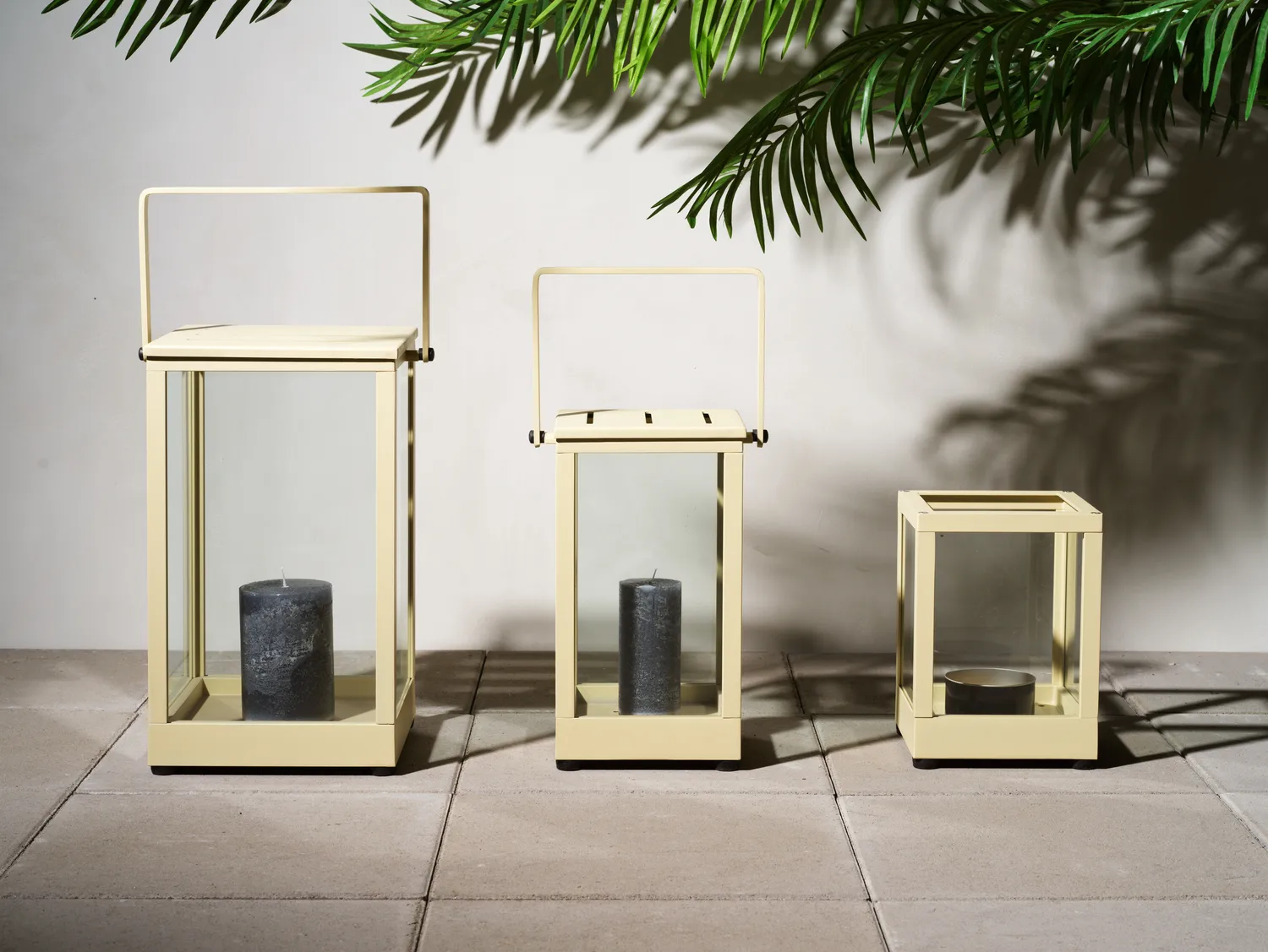 Belfort lyslykt, Lemon, 28 cm Brafab