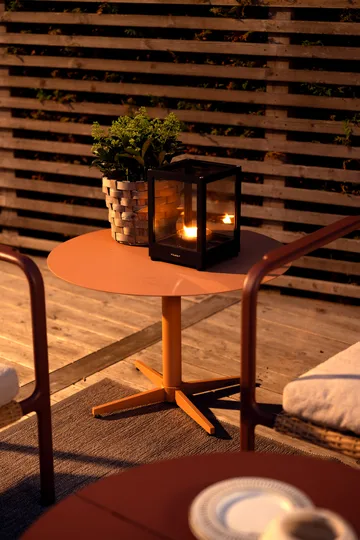 Belfort lyslykt - Svart, 28 cm - Brafab