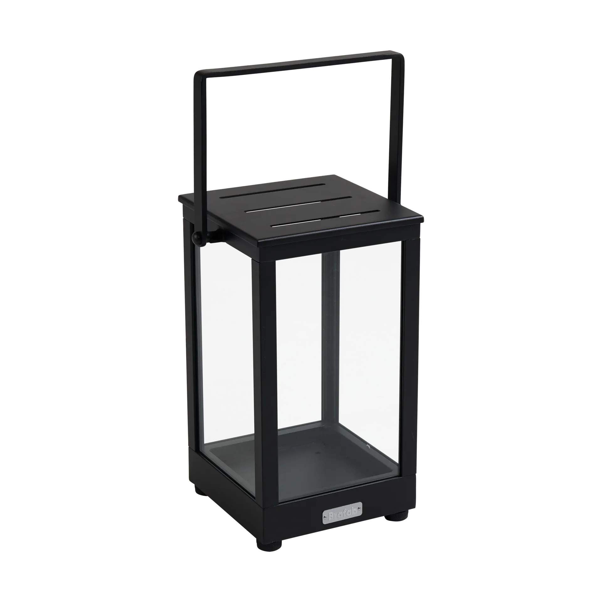 Belfort lyslykt, Svart H37 cm Brafab