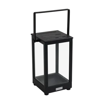 Belfort lyslykt - Svart H37 cm - Brafab