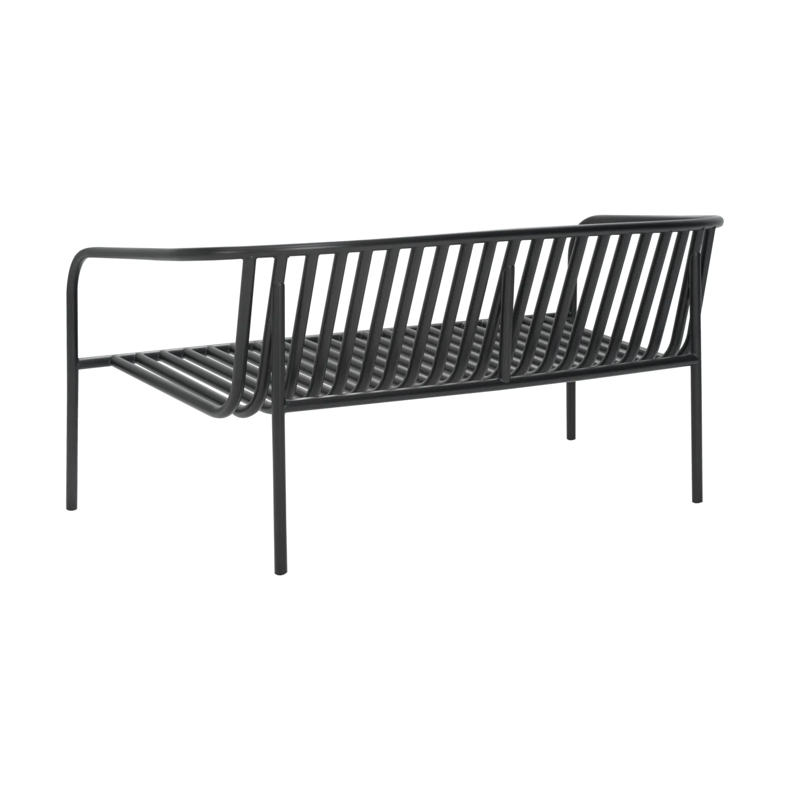 Bendt sofa, Svart-teddy ant Brafab