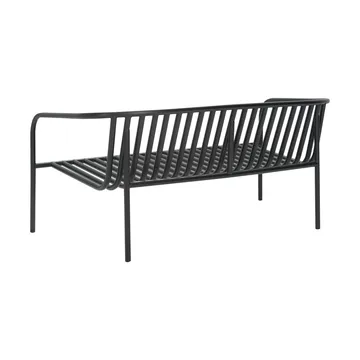 Bendt sofa - Svart-teddy ant - Brafab