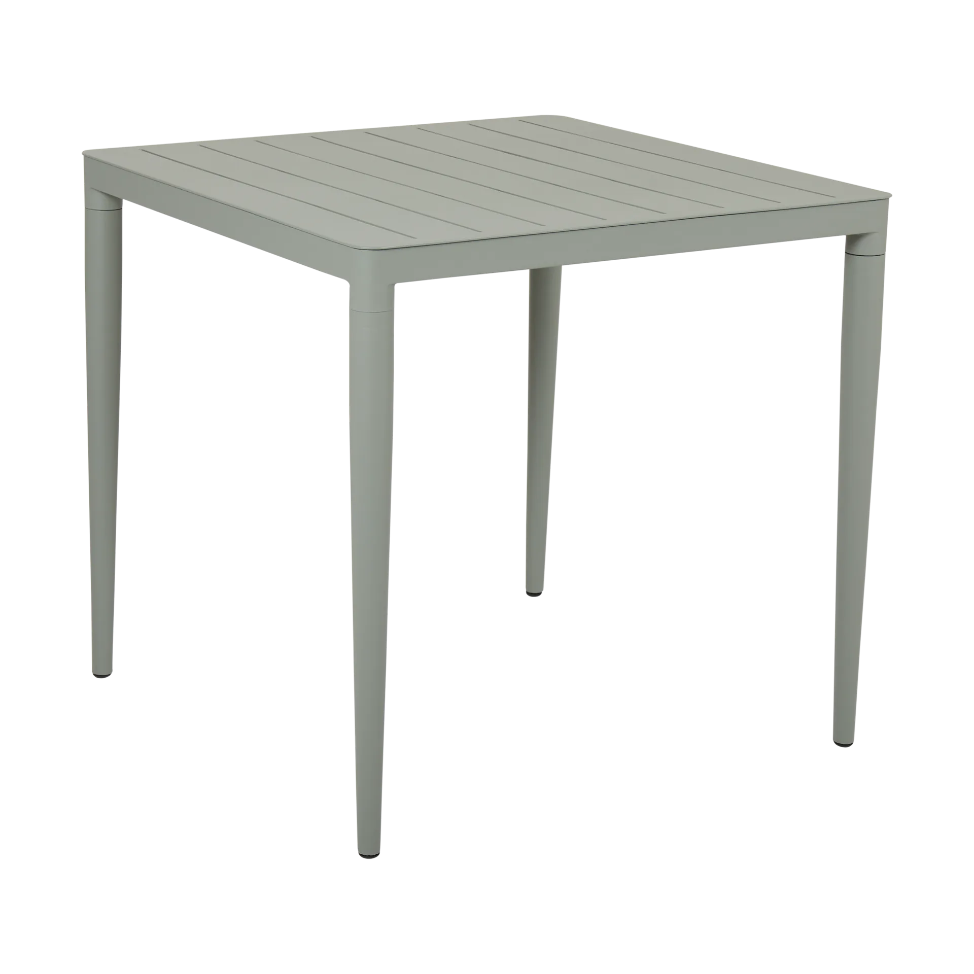 Bigby spisebord, Dusty green, 76x76 cm Brafab