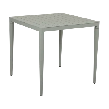 Bigby spisebord - Dusty green, 76x76 cm - Brafab