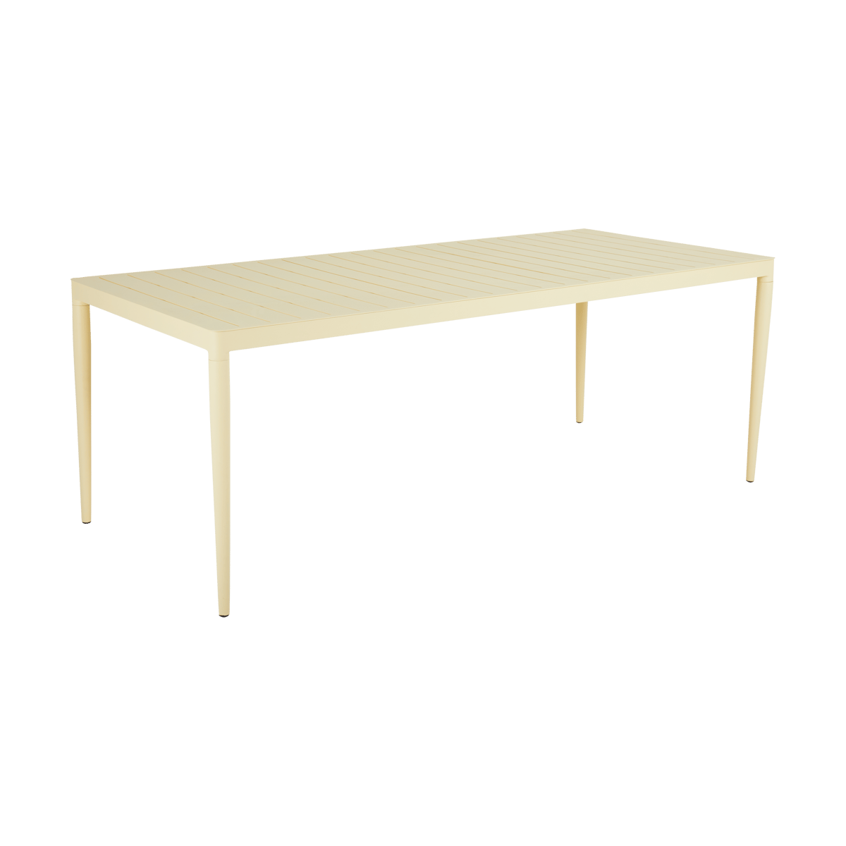 Bilde av Brafab Bigby spisebord Lemon 195 cm