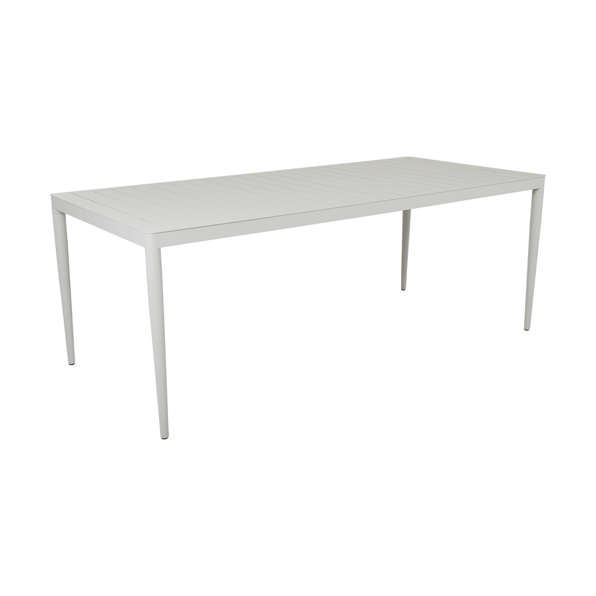 Brafab Bigby spisebord Light grey 195 cm