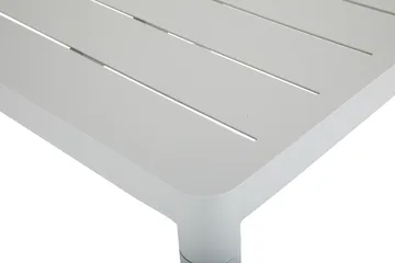 Bigby spisebord - Light grey, 195x90 cm - Brafab