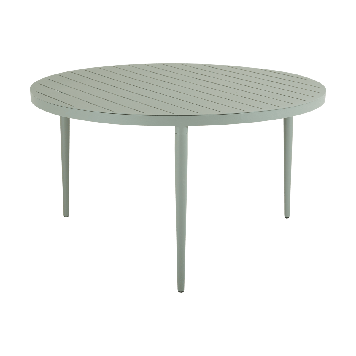 Brafab Bigby spisebord rundt Dusty green Ø130 cm