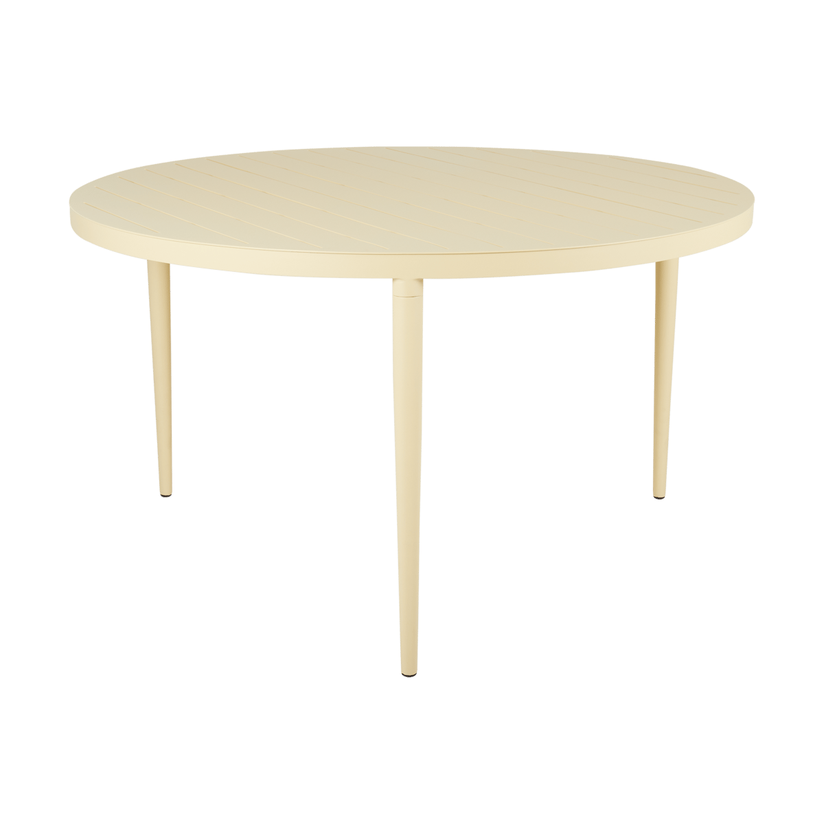 Brafab Bigby spisebord rundt Lemon Ø130 cm