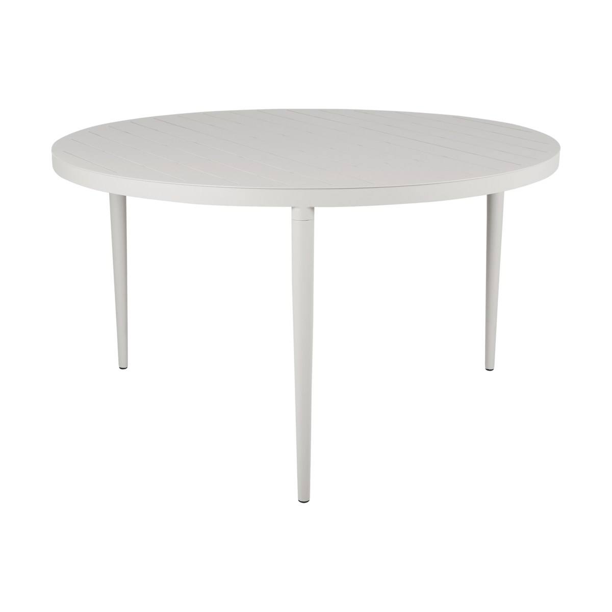 Brafab Bigby spisebord rundt Light grey Ø130 cm