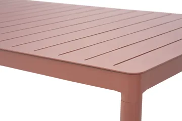 Bigby spisebord - Zin Red, 195x90 cm - Brafab