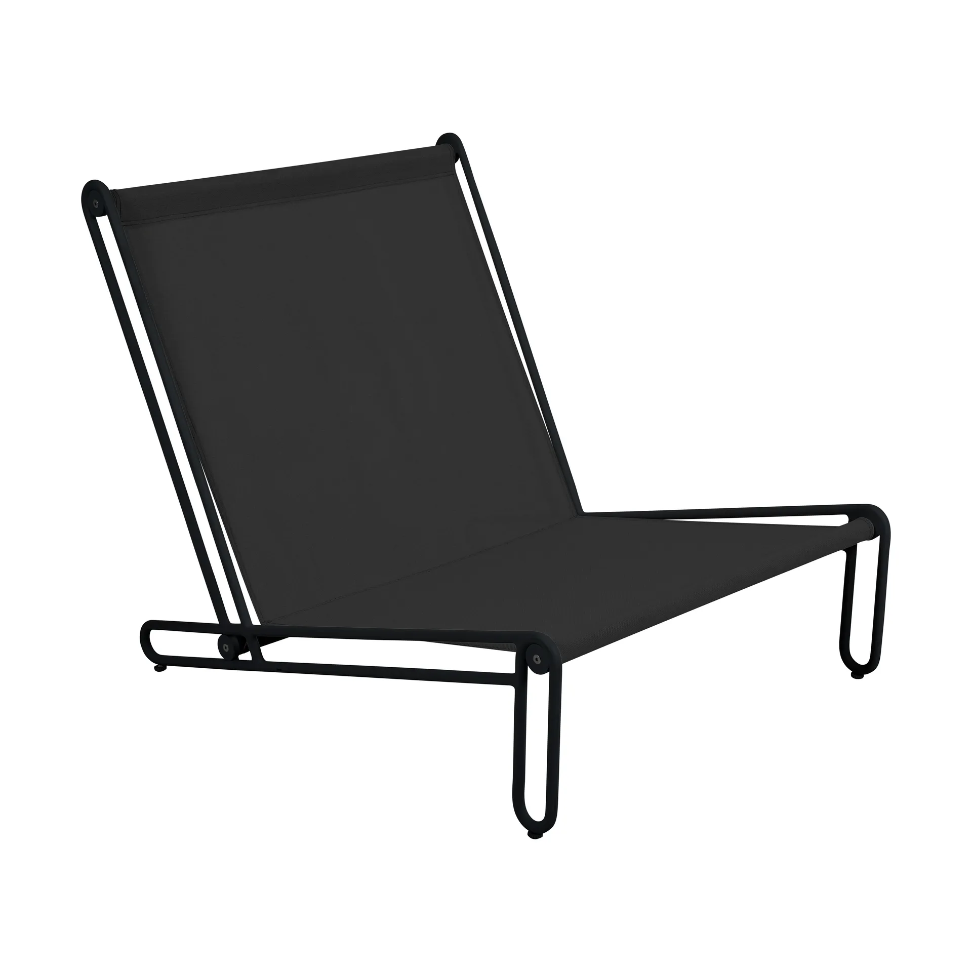 Blixt loungestol, Svart-sky grey Brafab