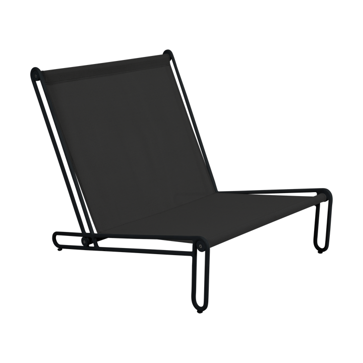 Blixt loungestol, Svart-sky grey Brafab