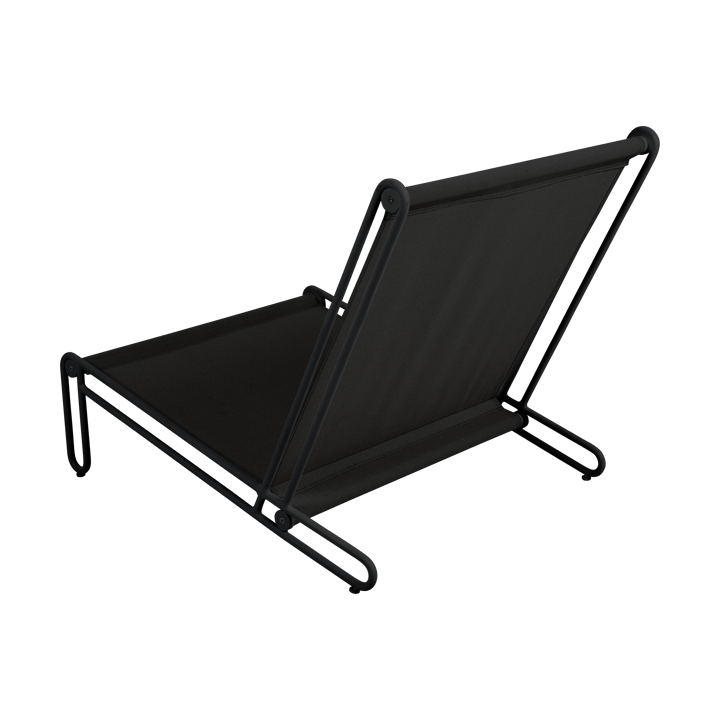 Blixt loungestol, Svart-sky grey Brafab