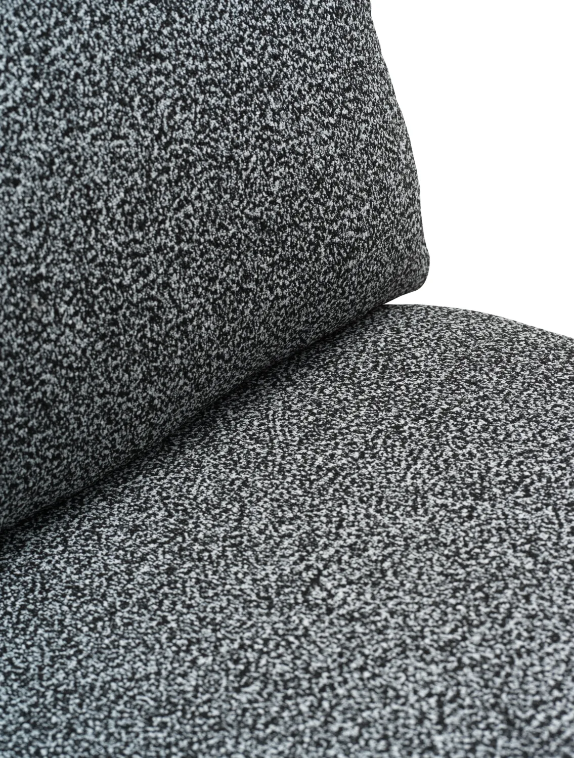 Blixt loungestol, Svart-teddy ant Brafab