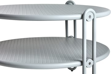 Blixt salongbord - Light grey Ø65 cm - Brafab