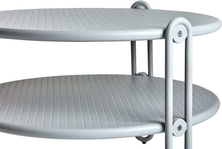 Blixt salongbord, Light grey Ø65 cm Brafab