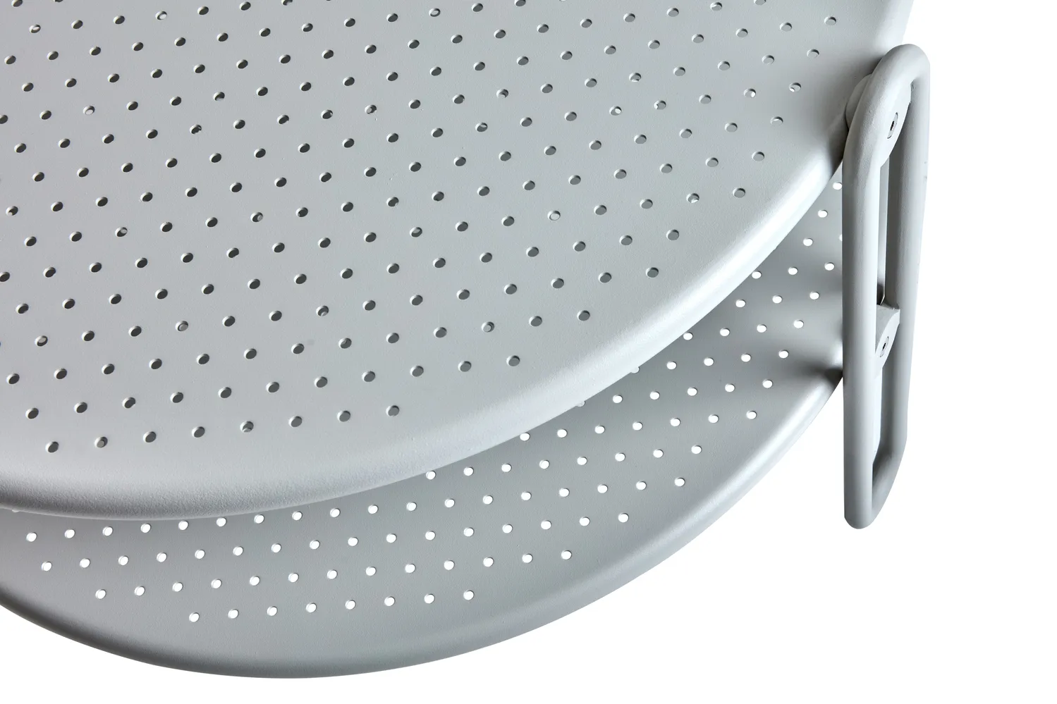 Blixt salongbord, Light grey Ø65 cm Brafab