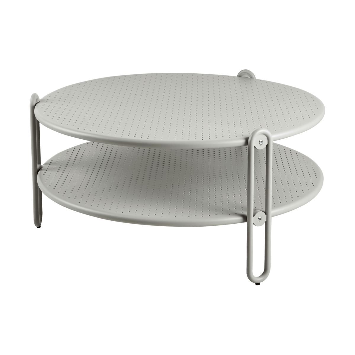 Brafab, Blixt salongbord 85 cm Light Grey