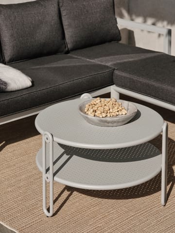 Blixt salongbord - Light grey Ø85 cm - Brafab