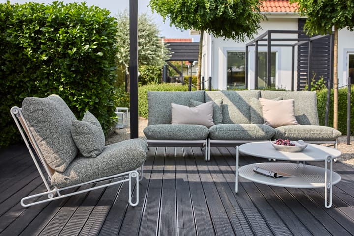 Blixt salongbord, Light grey Ø85 cm Brafab