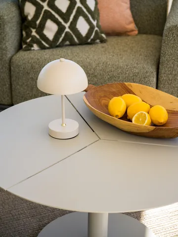 Bolster lenestol - Antrasitt-teddy verde - Brafab