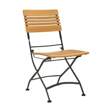 Brewer spisestol - Svart-teak - Brafab