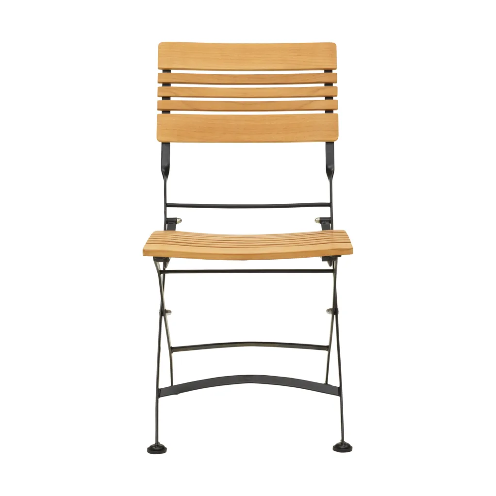 Brewer spisestol, Svart-teak Brafab