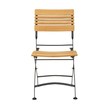 Brewer spisestol - Svart-teak - Brafab