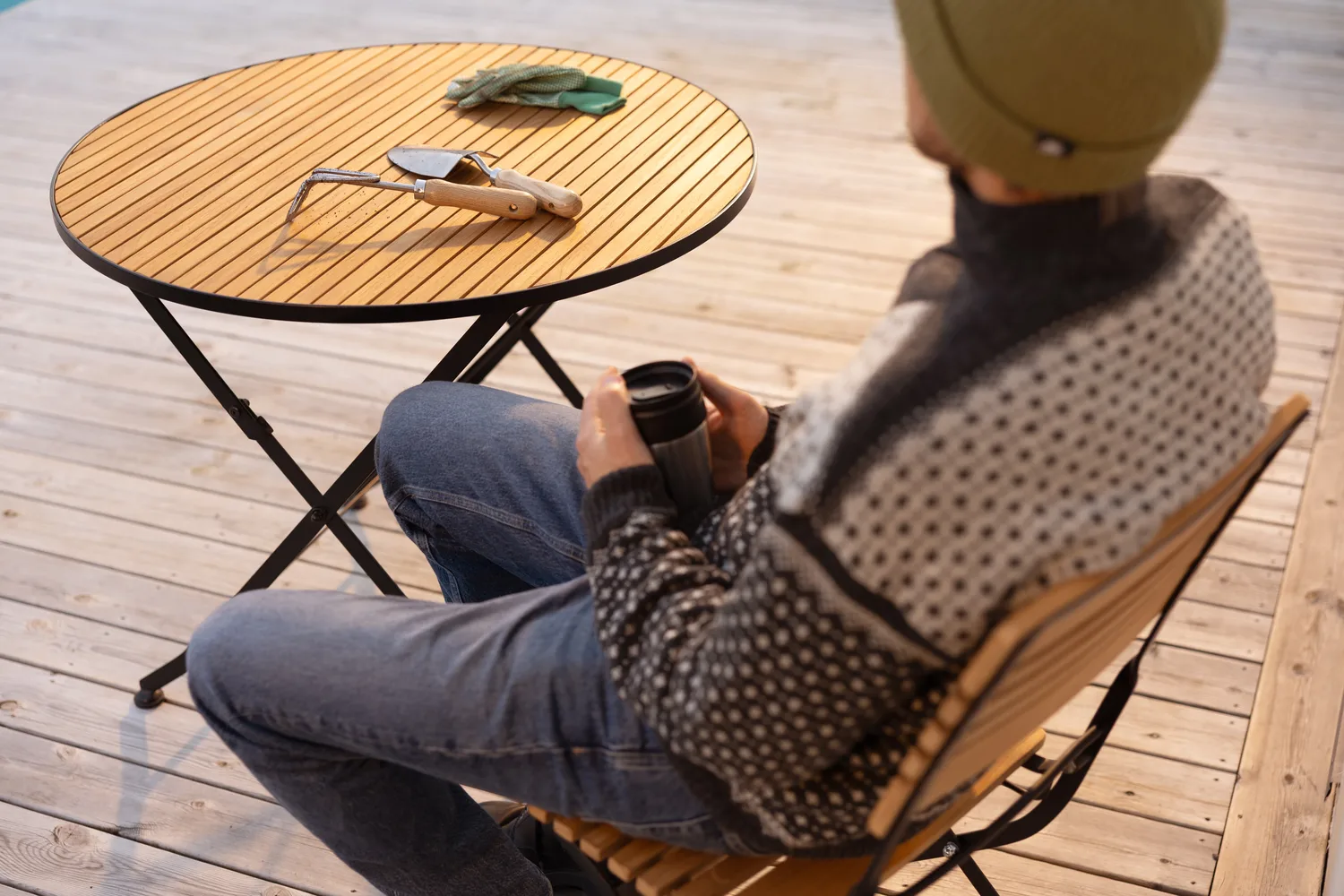 Brewer spisestol, Svart-teak Brafab