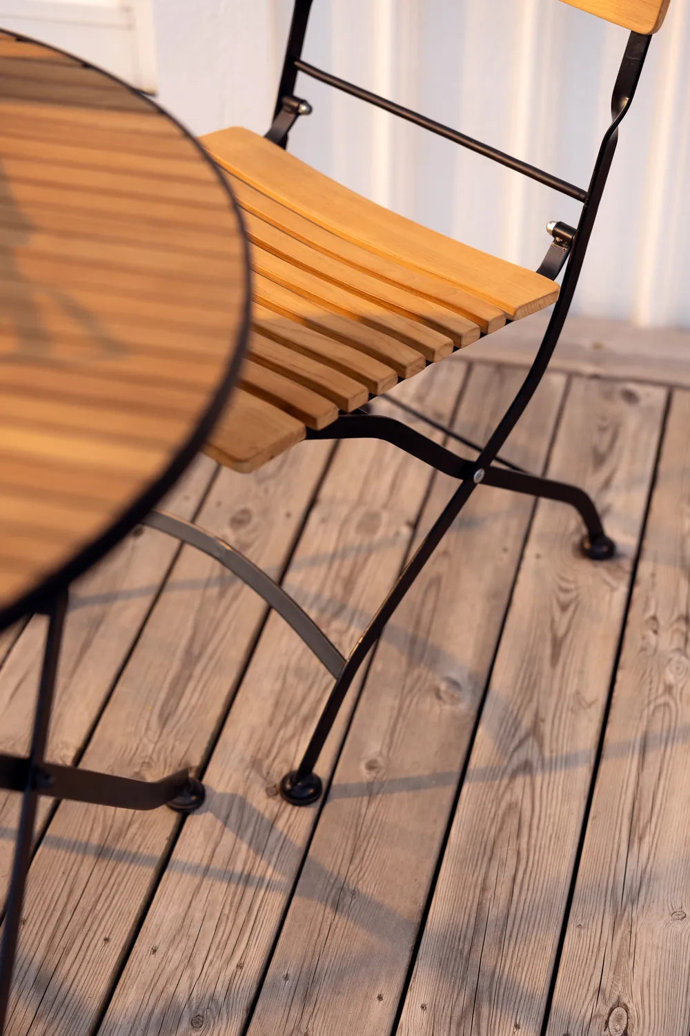 Brewer spisestol, Svart-teak Brafab