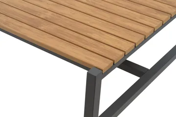 Cap sofagruppe - Antrasitt-brun, 6-seter - Brafab