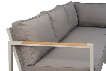 Cap sofagruppe - Light grey-grå, 5-seter - Brafab