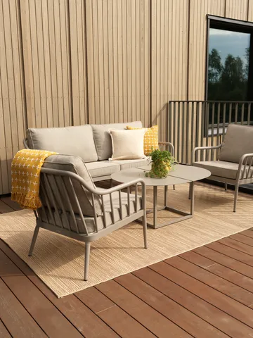 Coleville lenestol - Khaki-burlap beige - Brafab