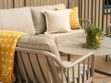 Coleville lenestol - Khaki-burlap beige - Brafab