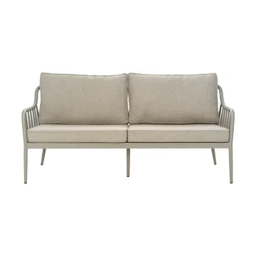Coleville sofa - Khaki-burlap beige, 3-seter - Brafab