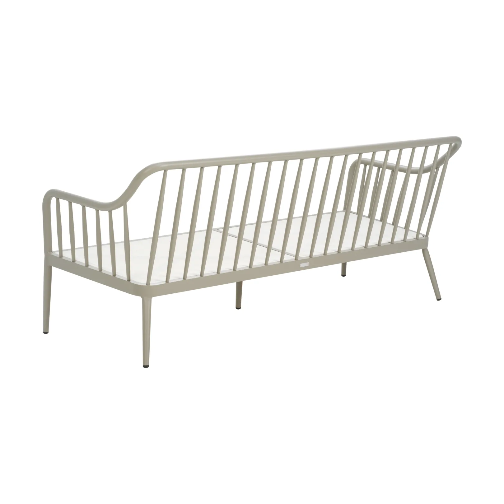 Coleville sofa, Khaki-burlap beige, 3-seter Brafab