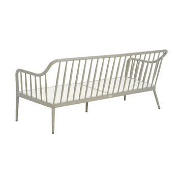 Coleville sofa - Khaki-burlap beige, 3-seter - Brafab