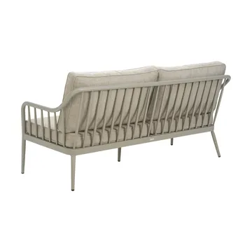 Coleville sofa - Khaki-burlap beige, 3-seter - Brafab