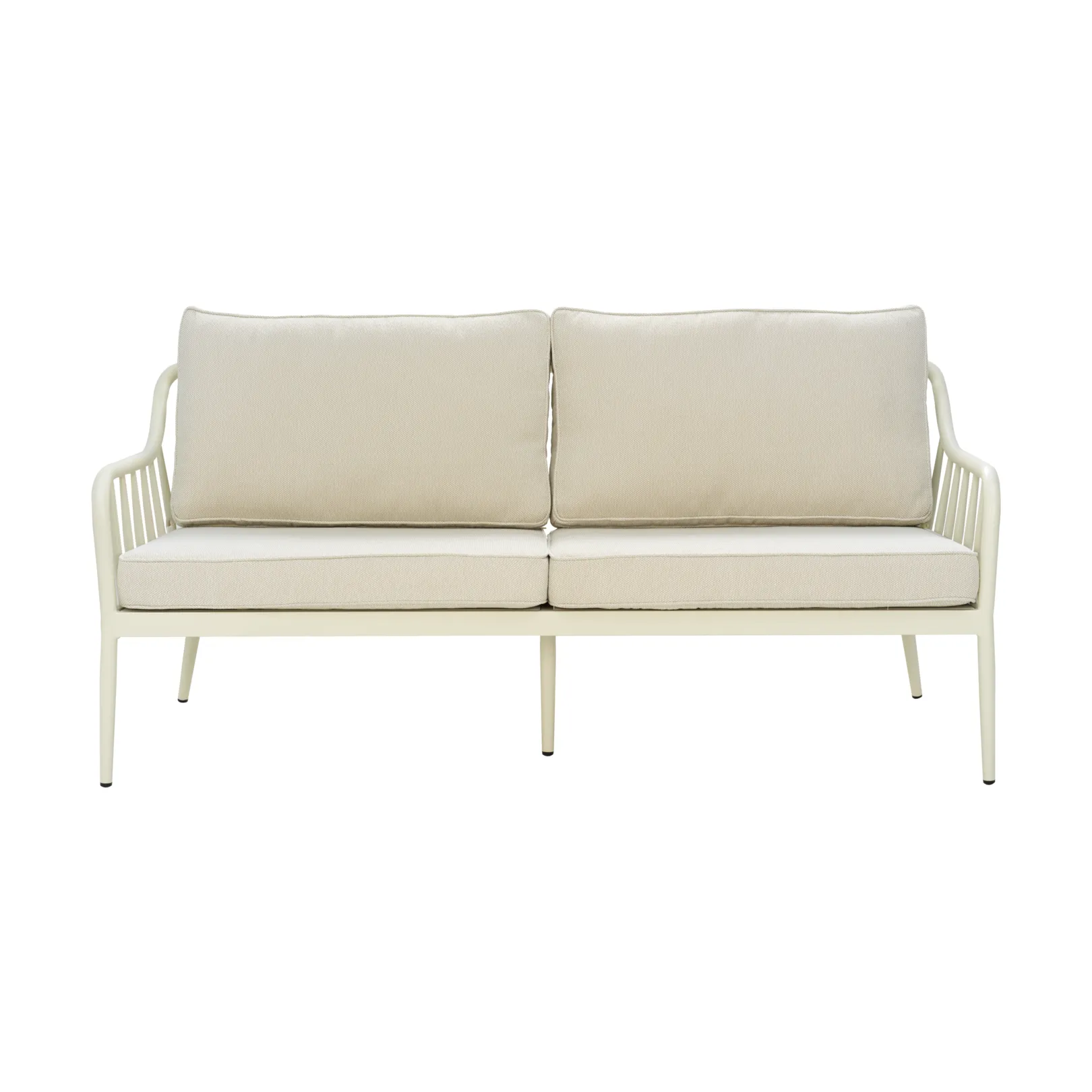 Coleville sofa, Pearl white-dot beige, 3-seter Brafab