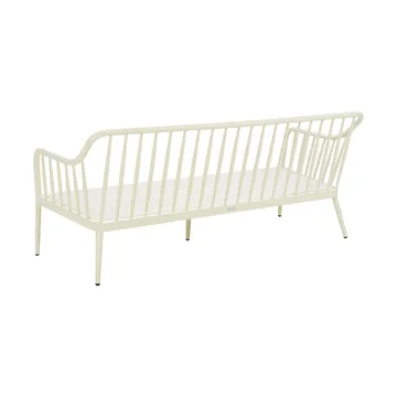 Coleville sofa - Pearl white-dot beige, 3-seter - Brafab