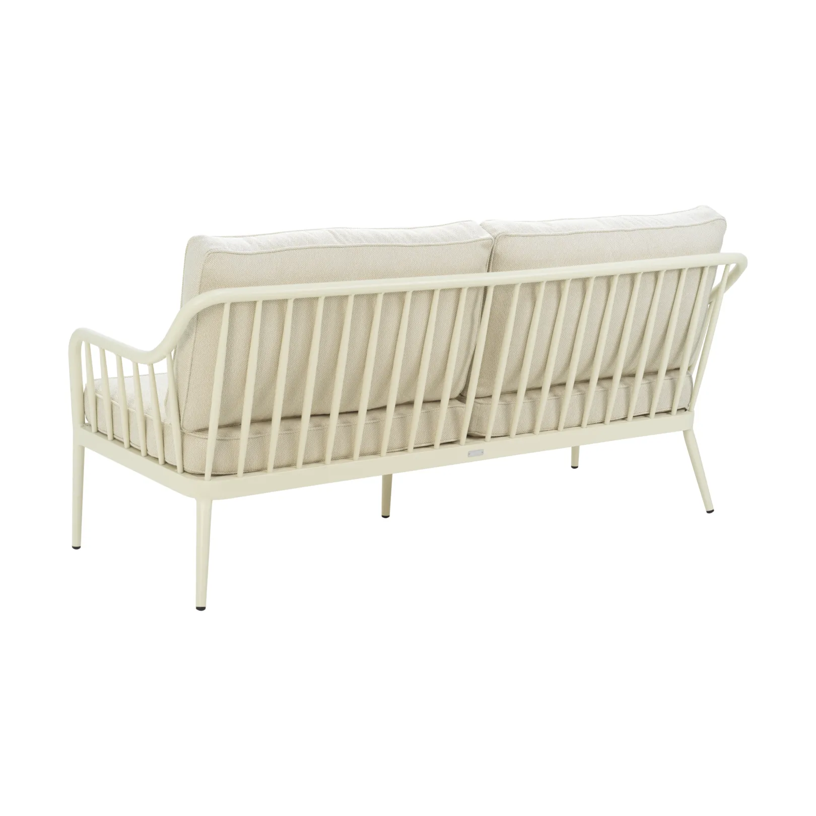 Coleville sofa, Pearl white-dot beige, 3-seter Brafab