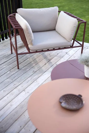 Collier lenestol - Zin red-teddy beige - Brafab