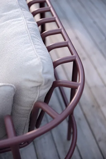 Collier sofamodul - Zin red-teddy beige, hjørne - Brafab