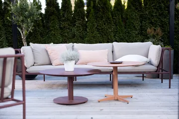 Collier sofamodul - Zin red-teddy beige, hjørne - Brafab