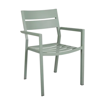 Delia karmstol - Dusty green - Brafab