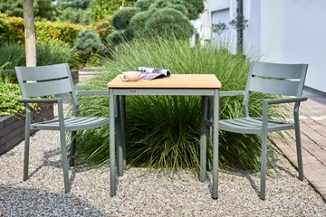 Delia karmstol - Nordic green - Brafab